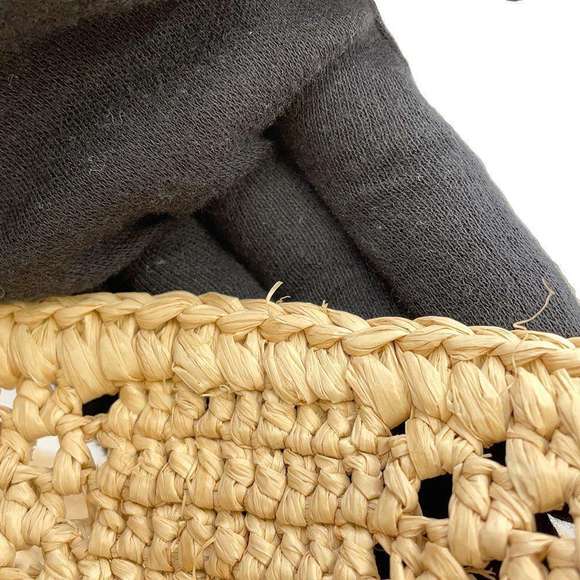 Louis Vuitton Summer Shopper Tote Bag Raffia - Picture 9 of 16